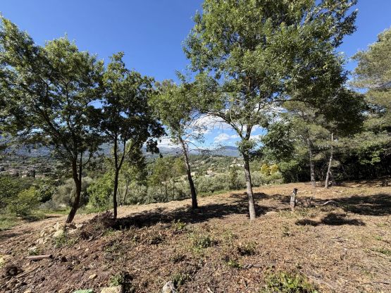 Vente Terrain à bâtir Mouans-Sartoux 1638&nbsp;m²