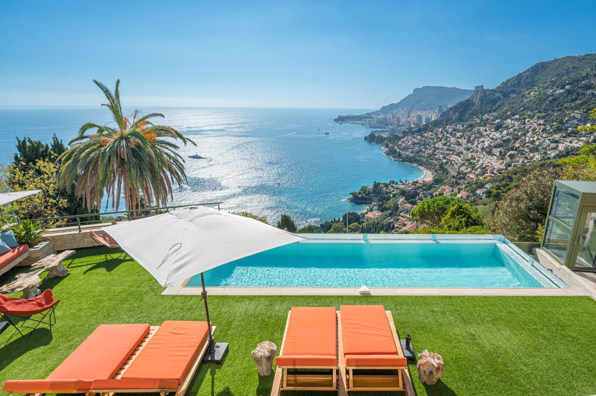 house 4 Rooms for rent on Roquebrune-Cap-Martin (06190)
