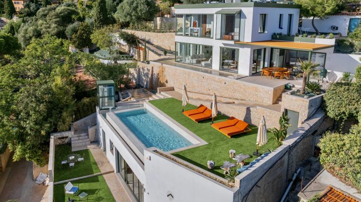 Rental House Roquebrune-Cap-Martin 4&nbsp;Rooms 250&nbsp;m²