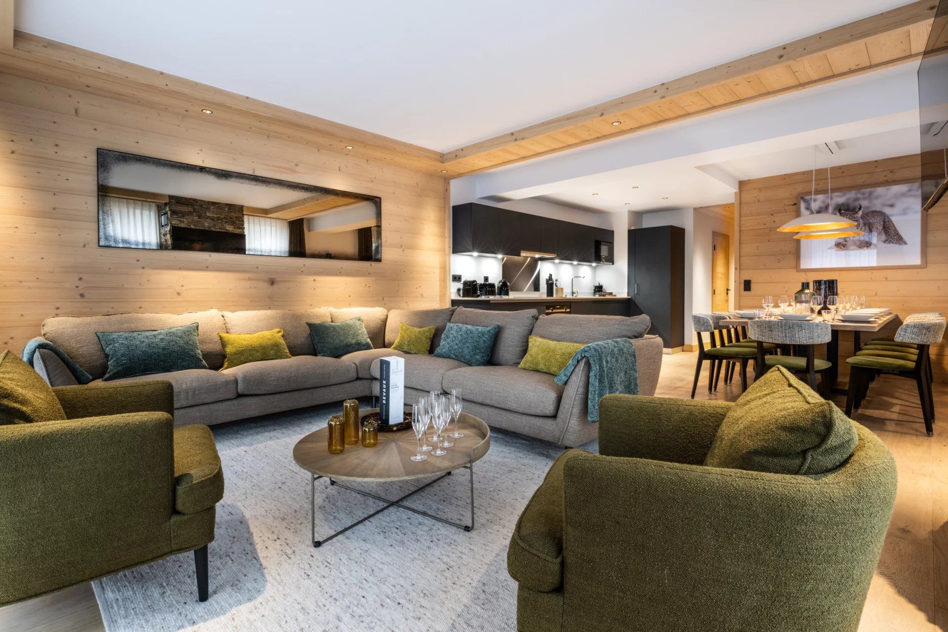 apartment 3 Rooms for sale on Méribel (73550)