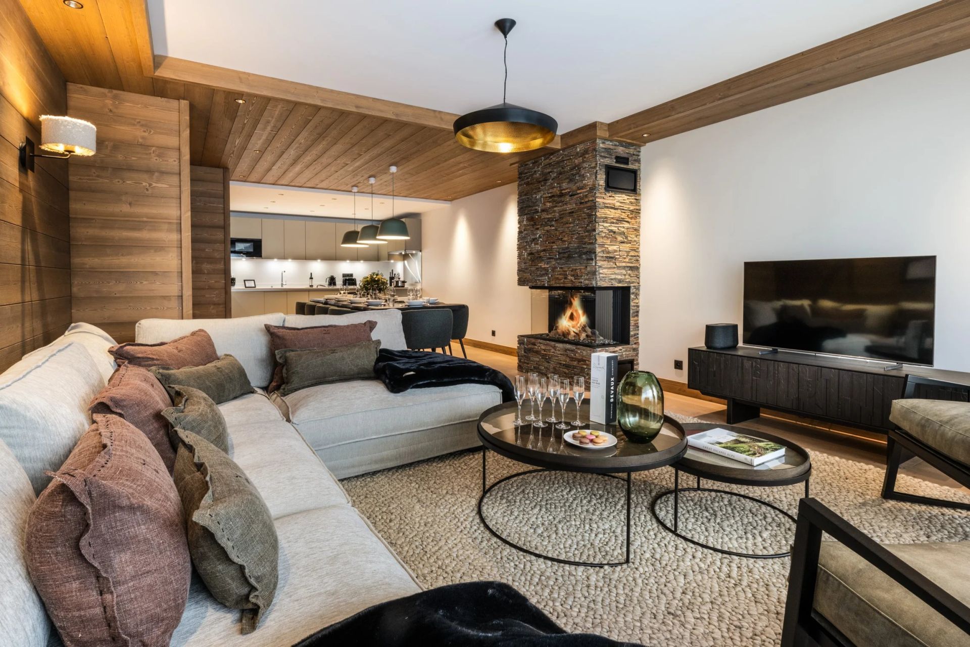 appartement 4 Pièces en vente sur Méribel (73550)