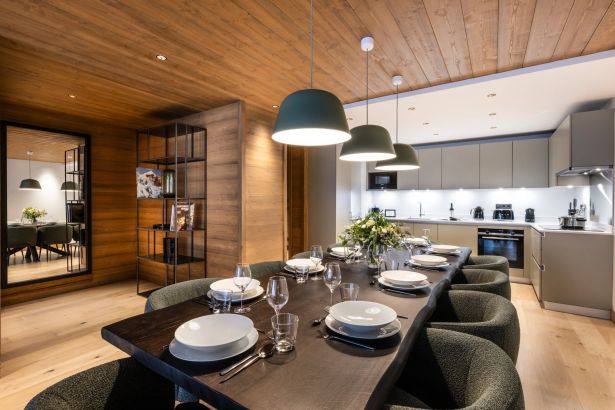 Vente Appartement Méribel 4&nbsp;Pièces 214&nbsp;m²