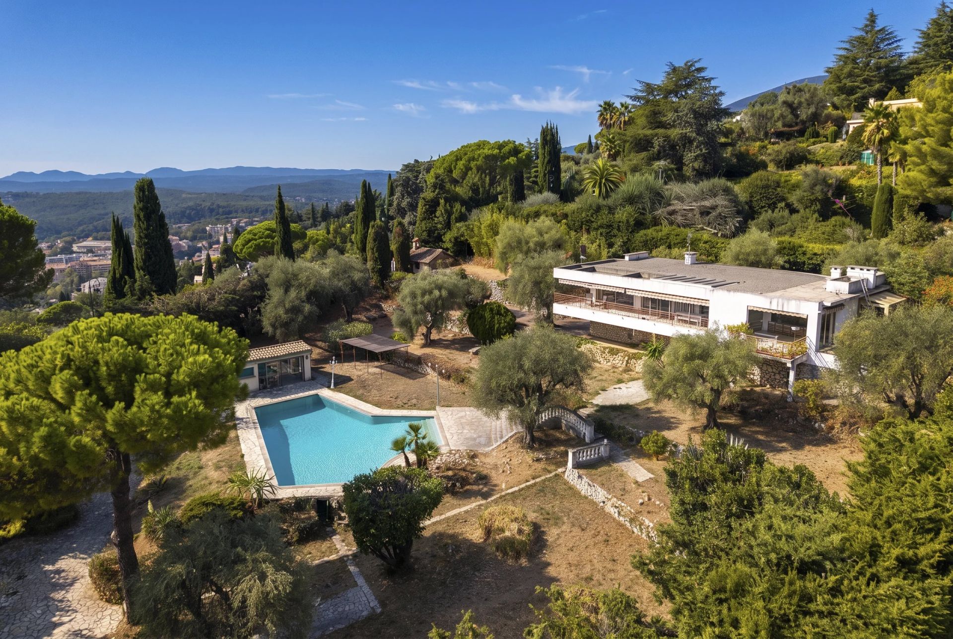 villa 7 Pièces en vente sur Vence (06140)