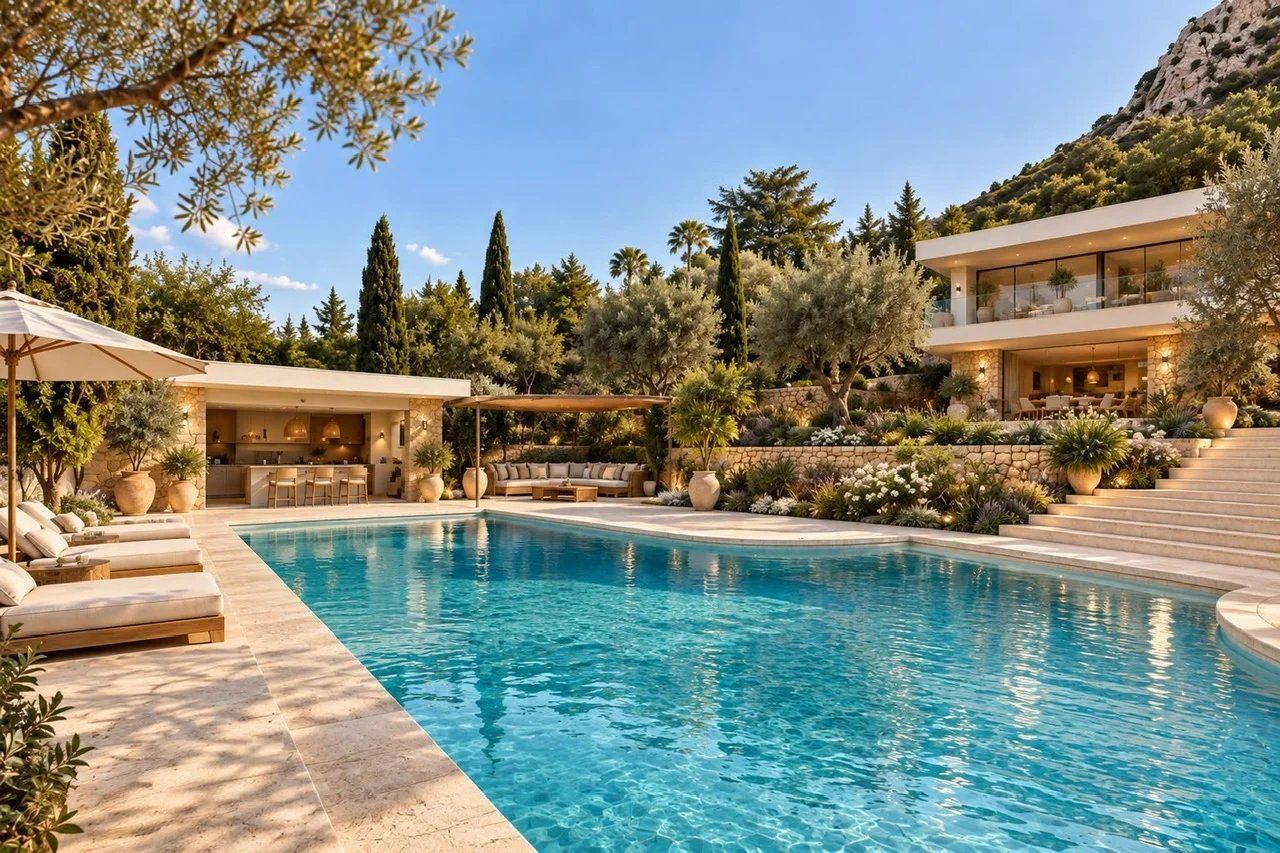 villa 7 Pièces en vente sur Vence (06140)
