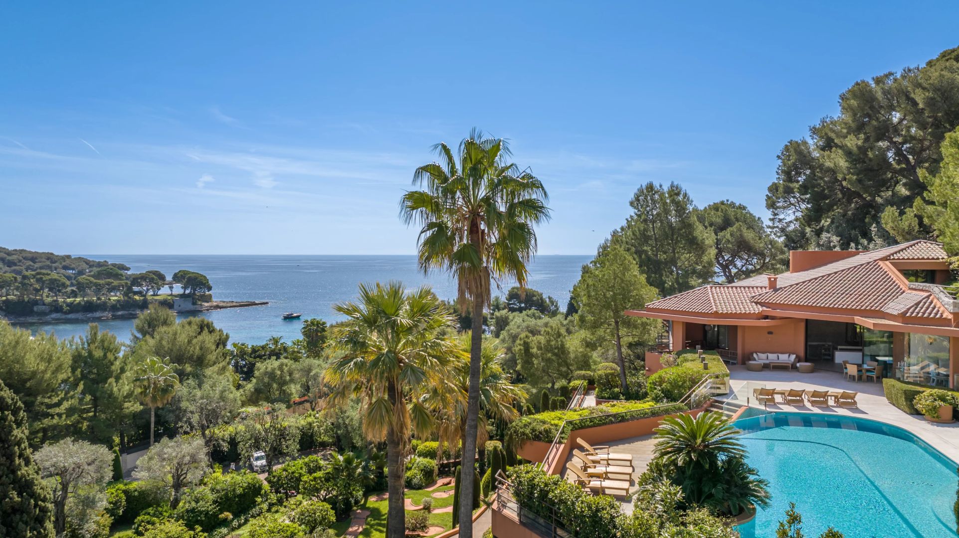 villa 14 Rooms for seasonal rent on Saint-Jean-Cap-Ferrat (06230)