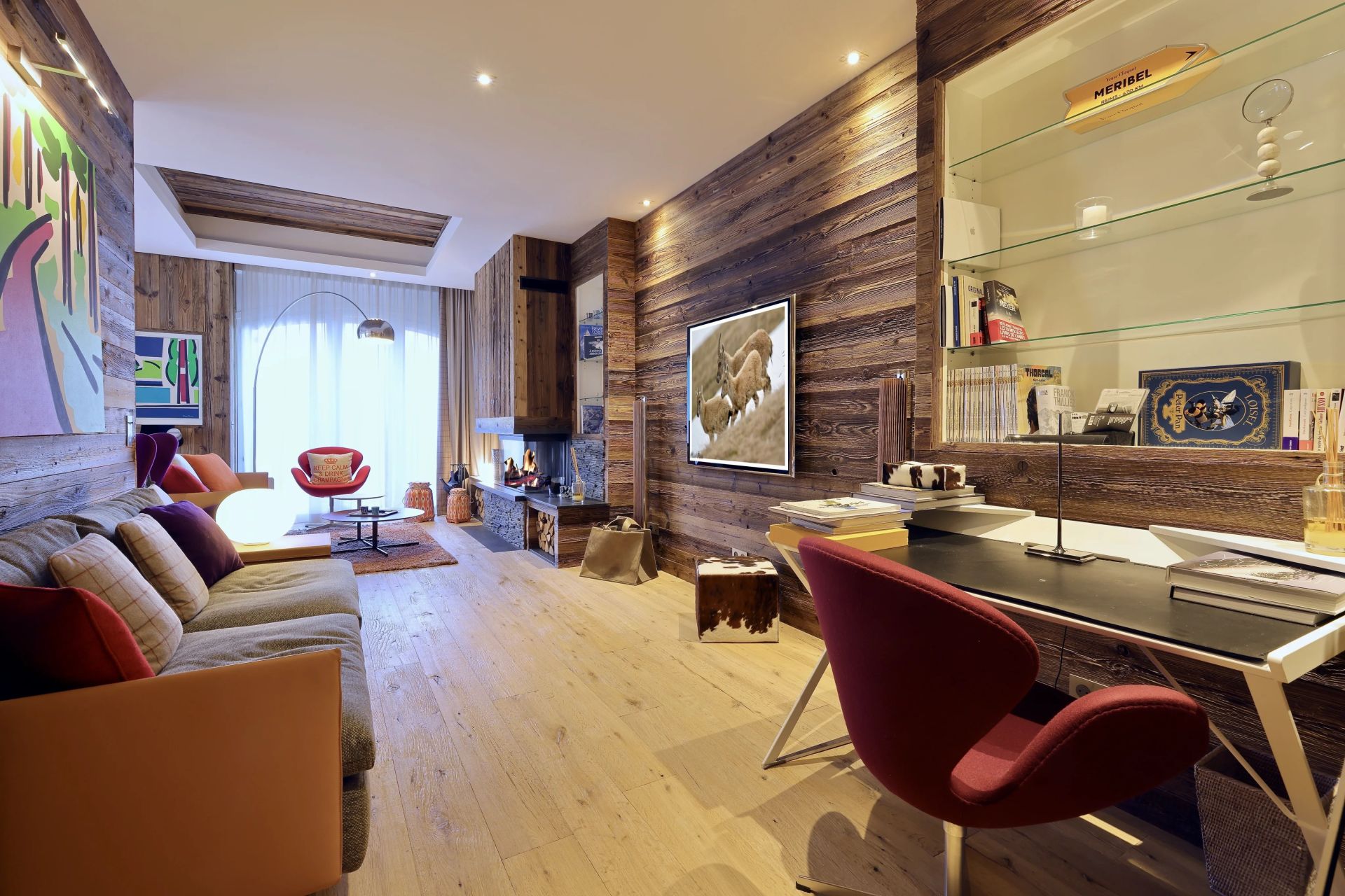 appartement 5 Pièces en vente sur Méribel (73550)