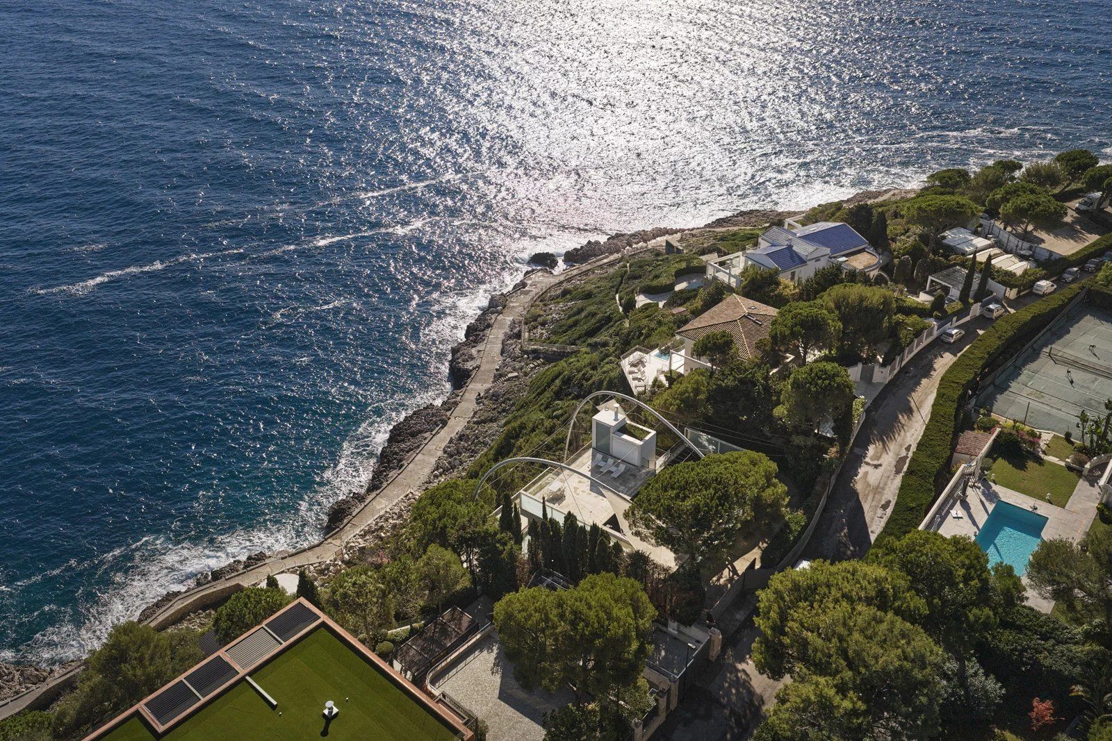 villa for sale on Saint-Jean-Cap-Ferrat (06230)