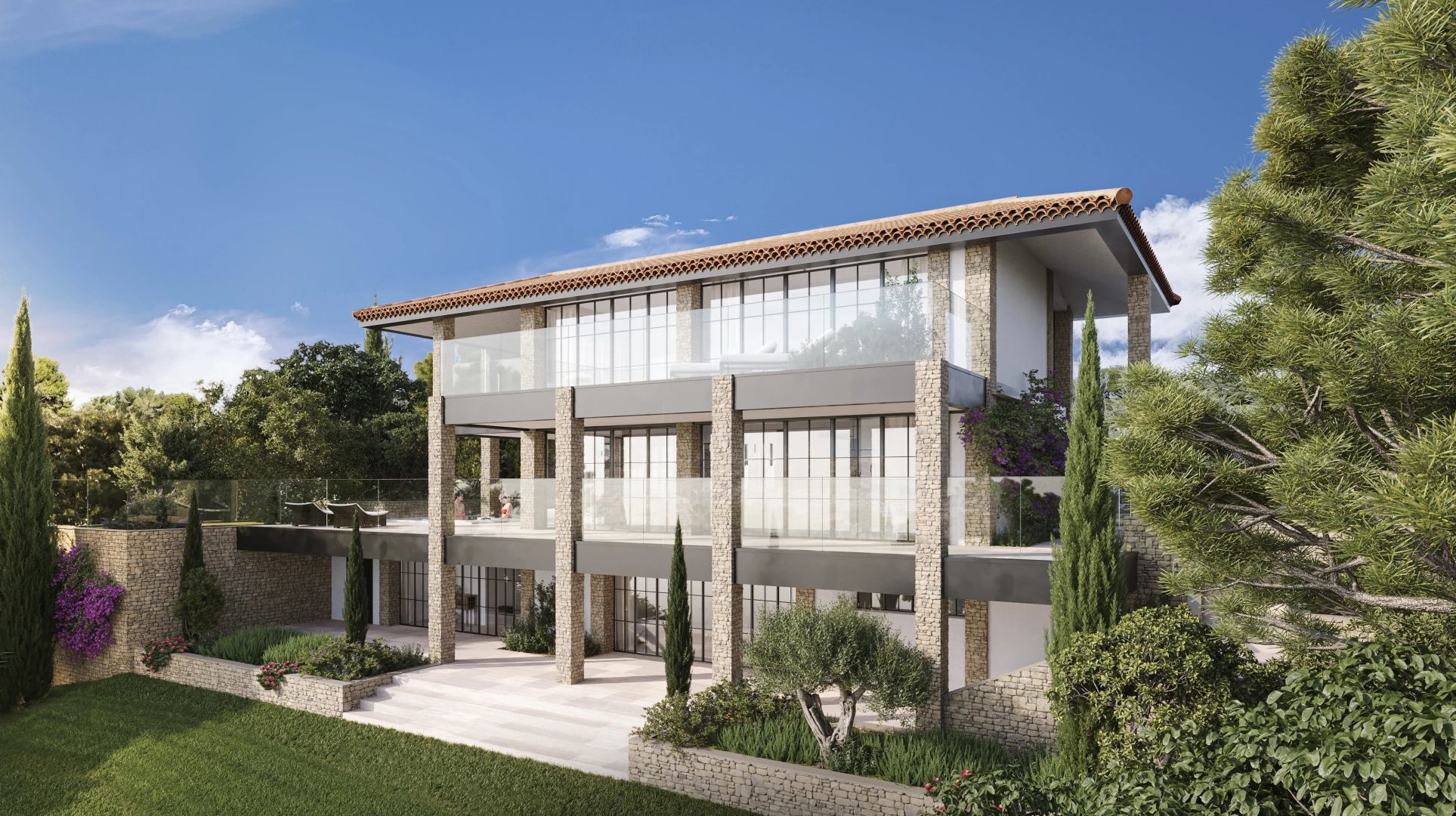 buildable land for sale on Cannes (06400)