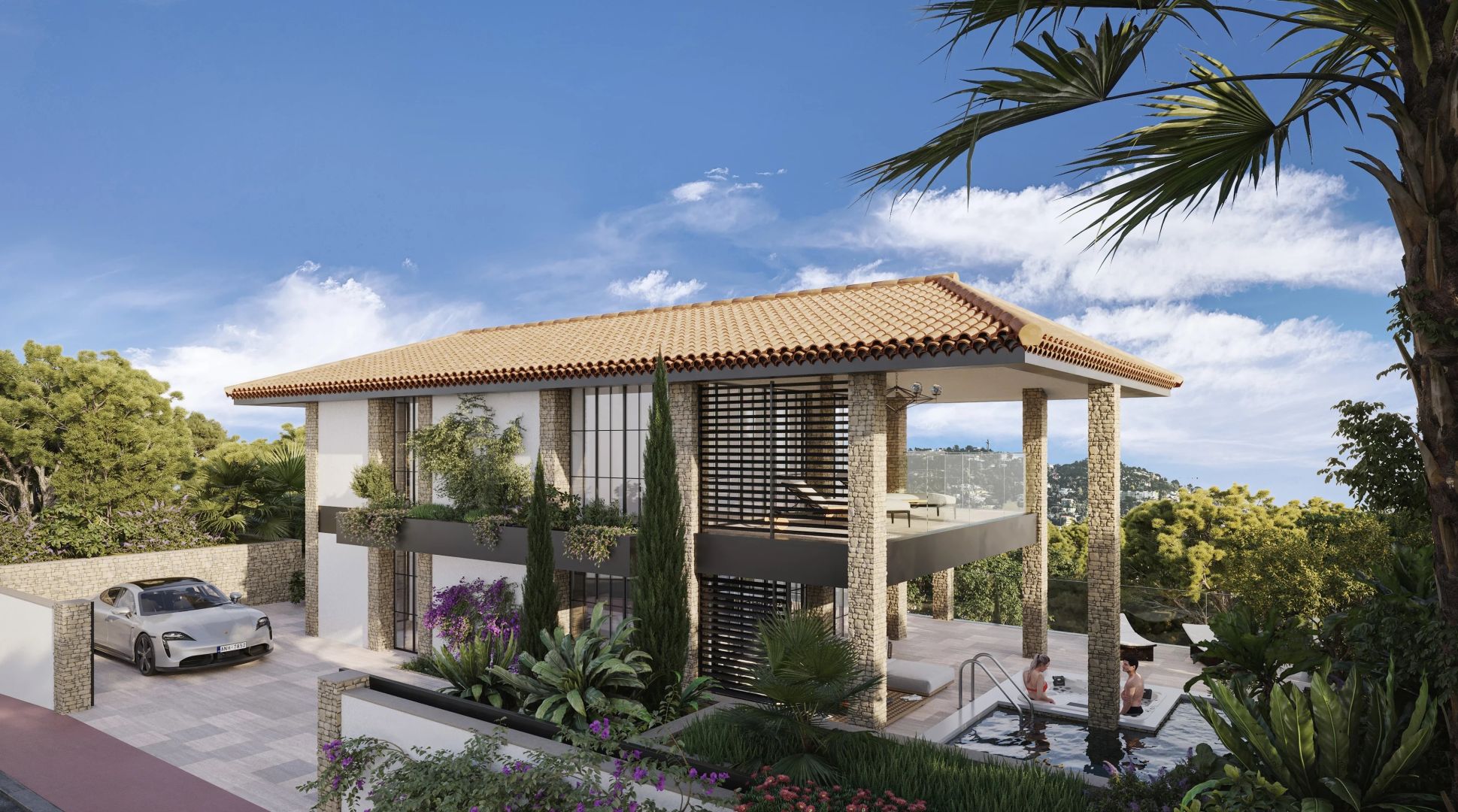 buildable land for sale on Cannes (06400)
