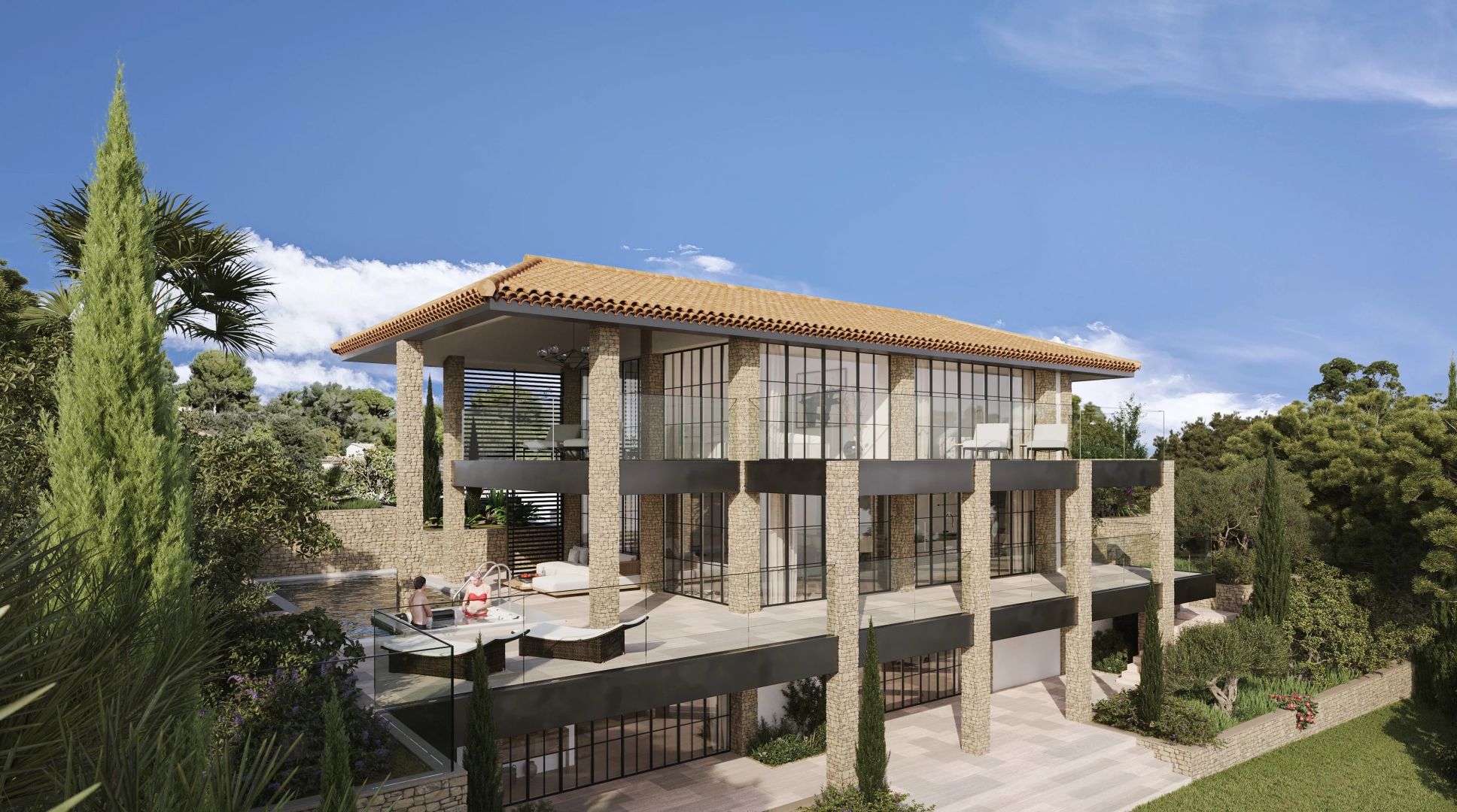 buildable land for sale on Cannes (06400)