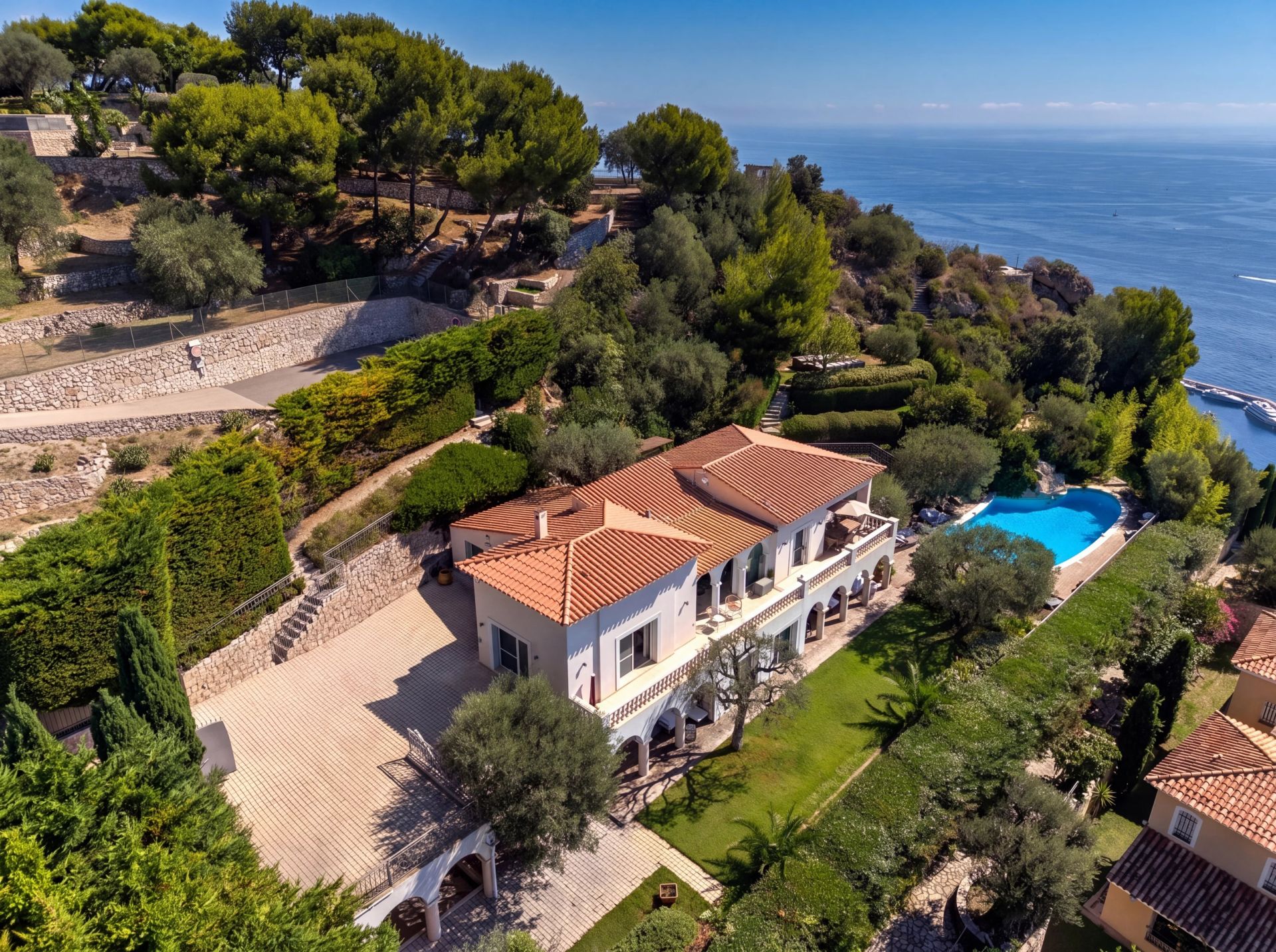 Sale Villa Cap-d'Ail 7&nbsp;Rooms 330&nbsp;m²