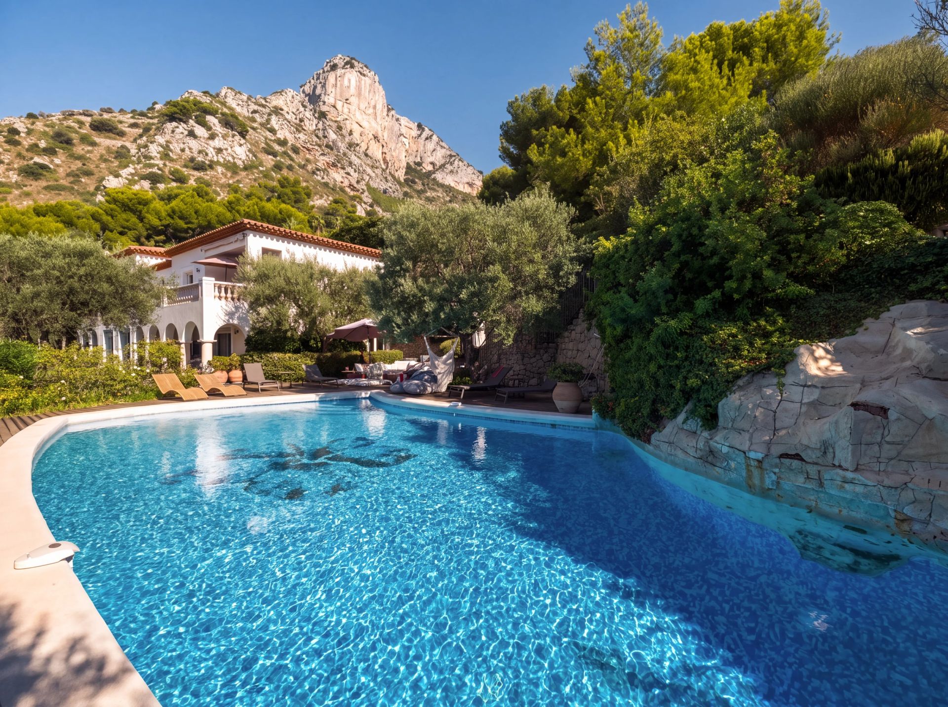 villa 7 Rooms for sale on Cap-d'Ail (06320)