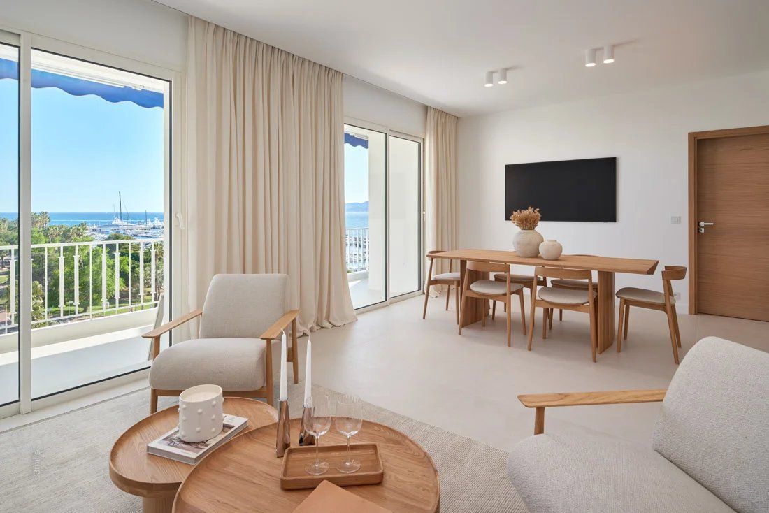 apartment 5 Rooms for sale on Cannes (06400)