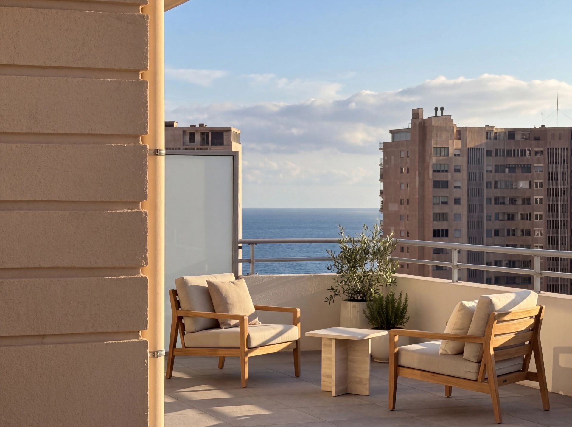 apartment 3 Rooms for sale on Beausoleil (06240)