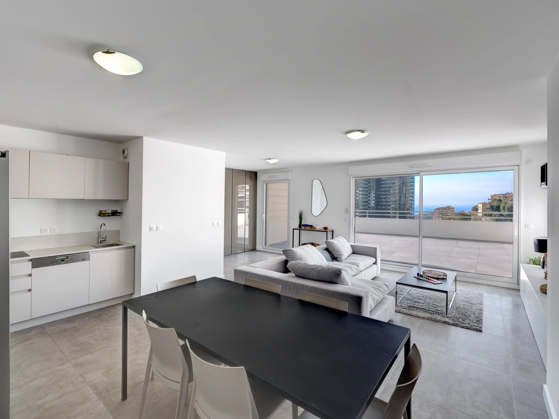 apartment 3 Rooms for sale on Beausoleil (06240)