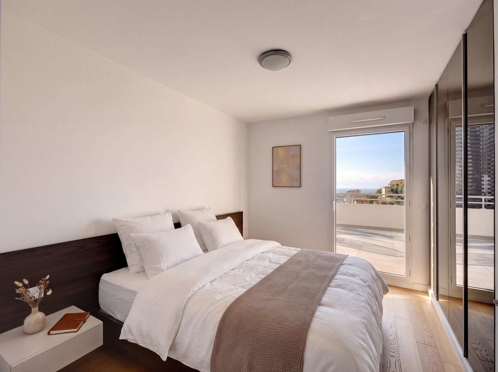 apartment 3 Rooms for sale on Beausoleil (06240)
