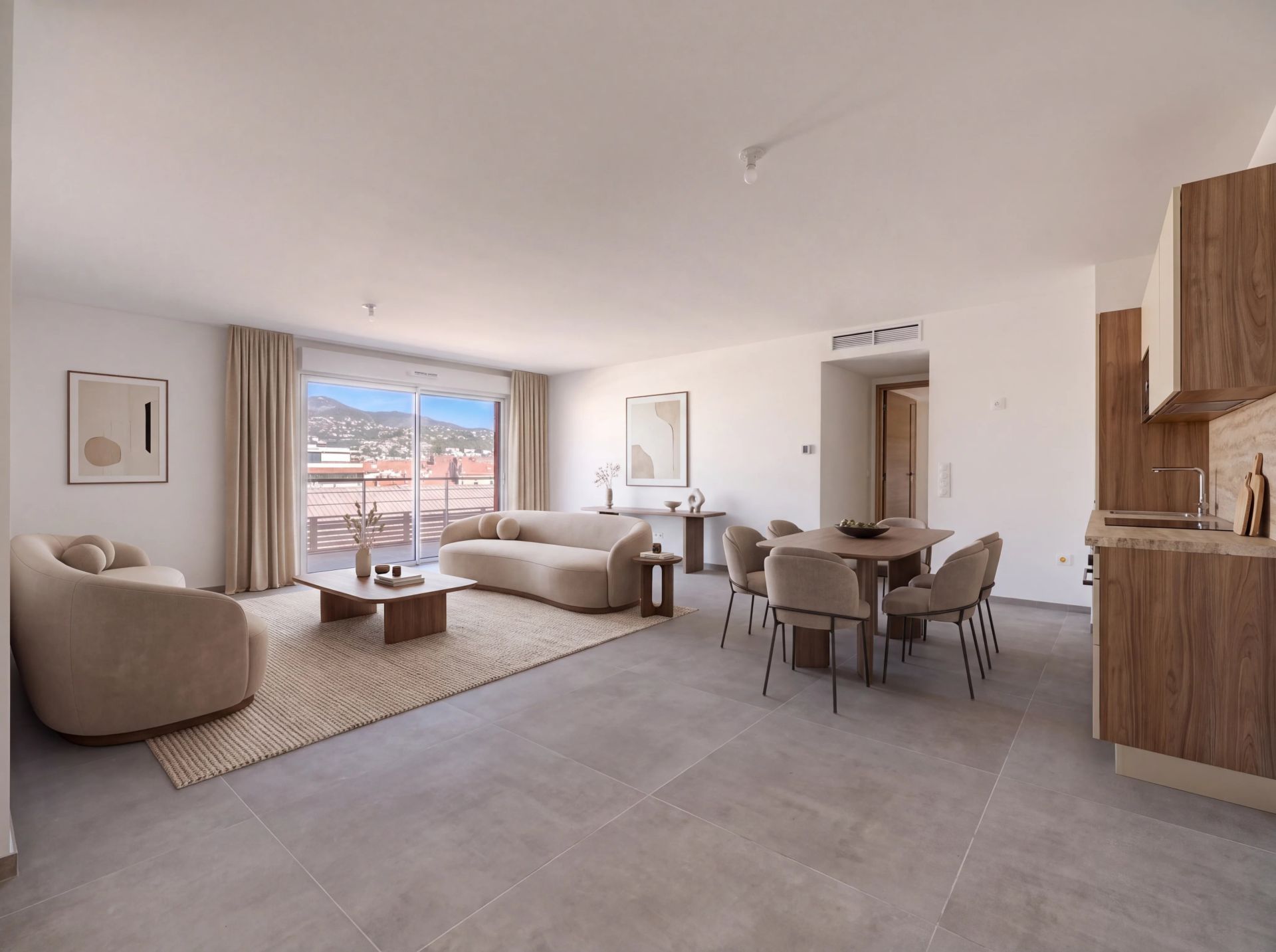 apartment 5 Rooms for sale on Nice (06000)