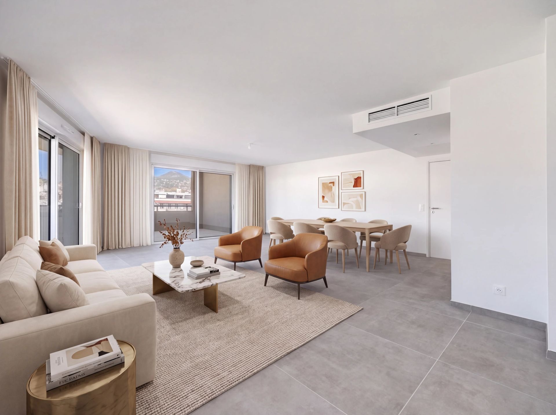 apartment 5 Rooms for sale on Nice (06000)