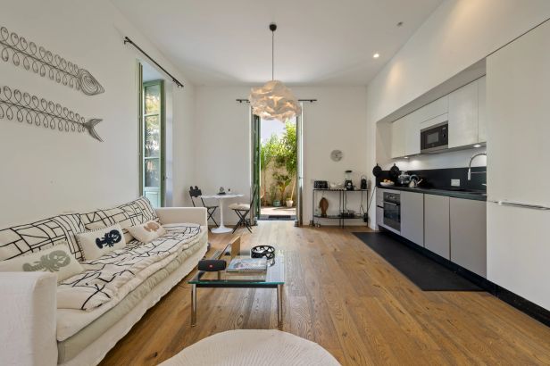 Vente Appartement Beaulieu-sur-Mer 2&nbsp;Pièces 48&nbsp;m²