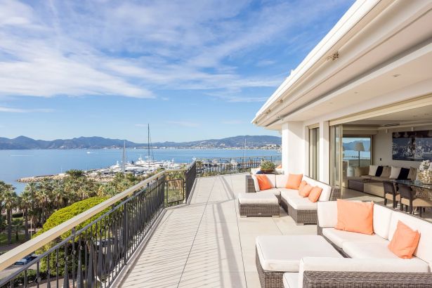 Vente Appartement Cannes 5&nbsp;Pièces 158.52&nbsp;m²