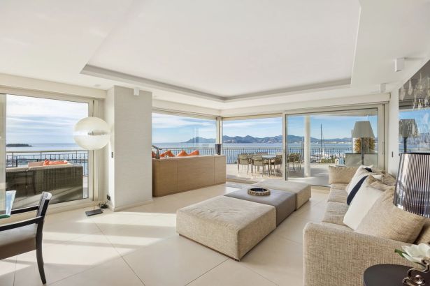 Vente Appartement Cannes 5&nbsp;Pièces 158.52&nbsp;m²