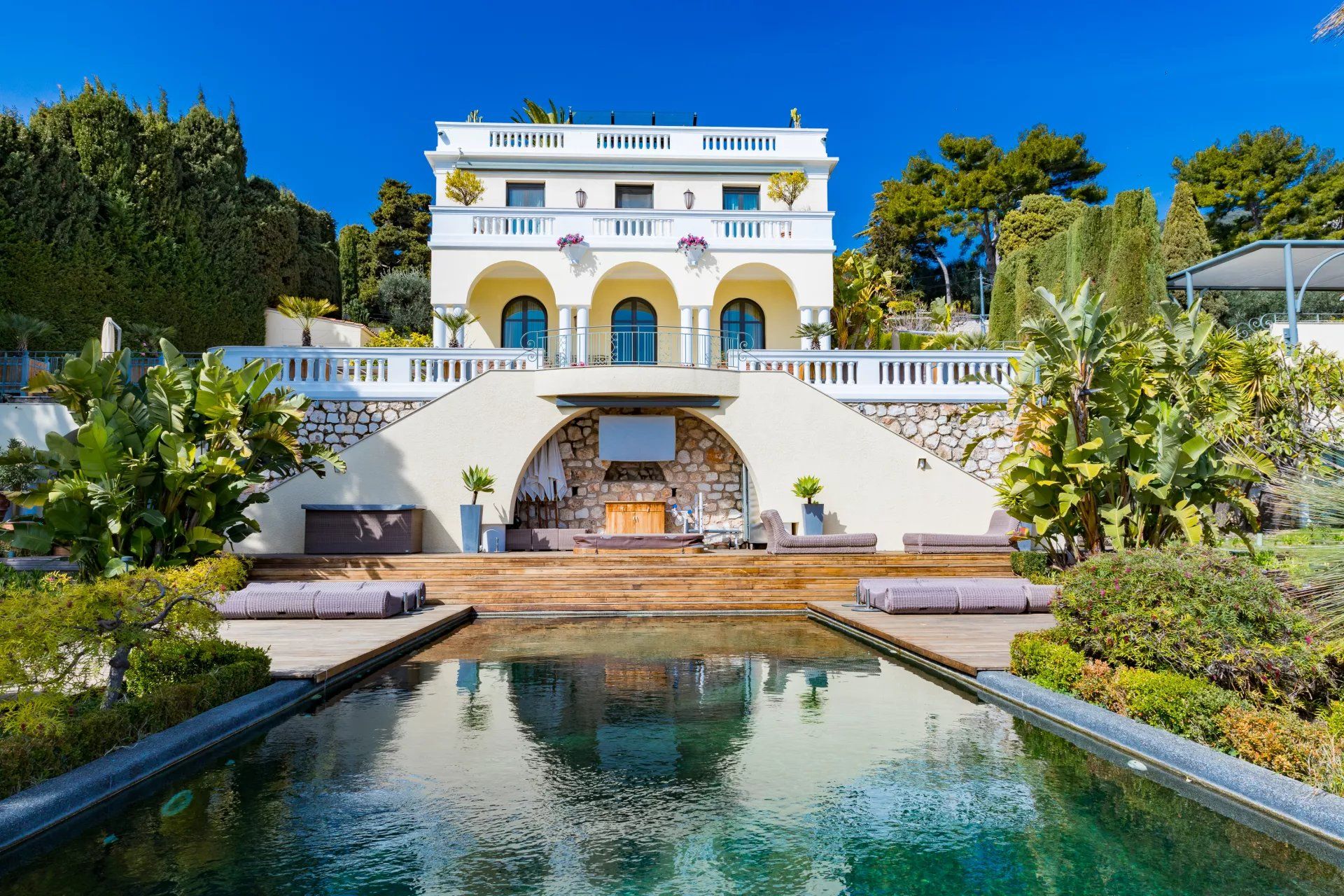 Vente Villa Villefranche-sur-Mer 500 m²
