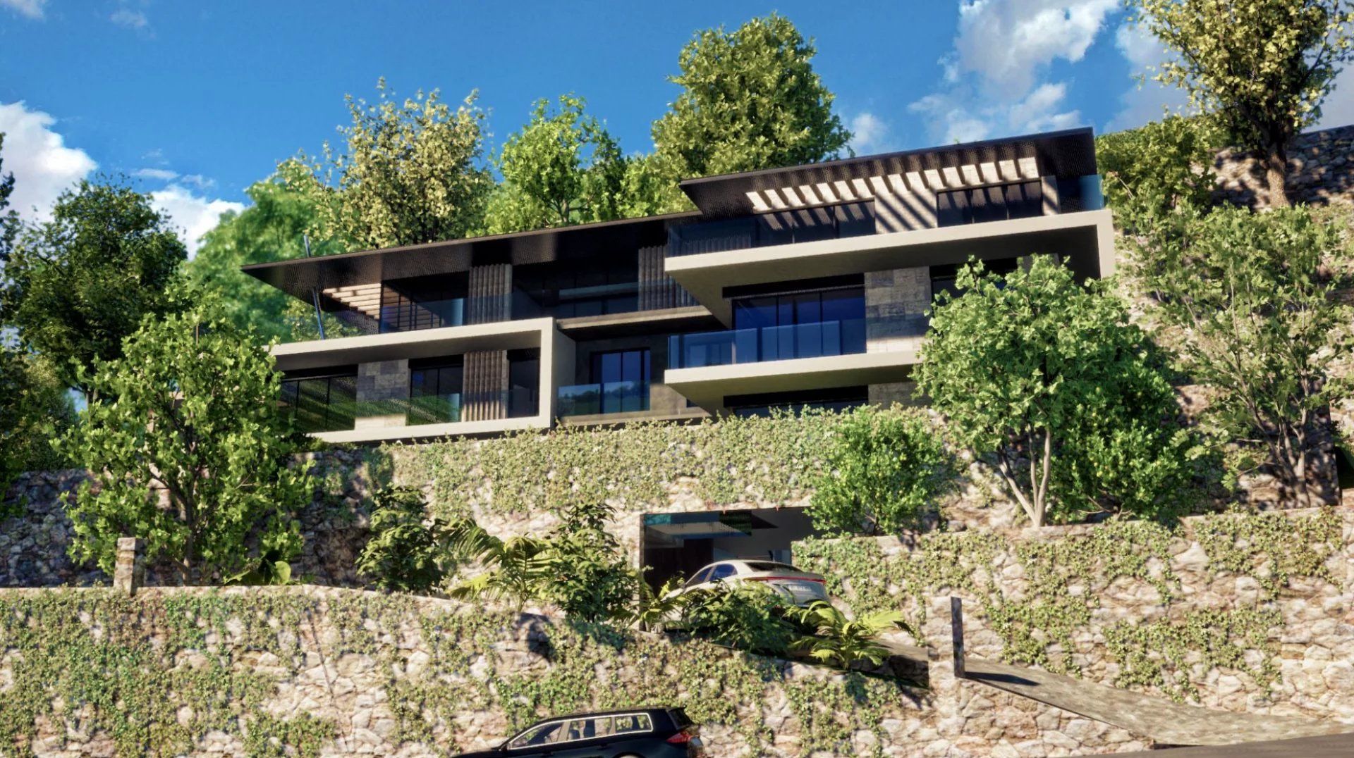 villa for sale on Villefranche-sur-Mer (06230)