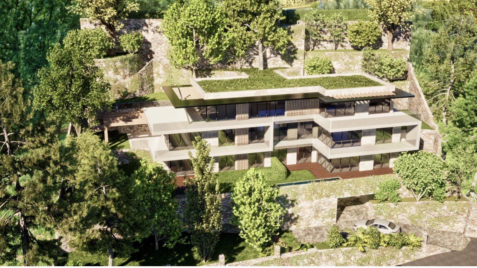 villa en vente sur Villefranche-sur-Mer (06230) Vente Villa Villefranche-sur-Mer 346 m²