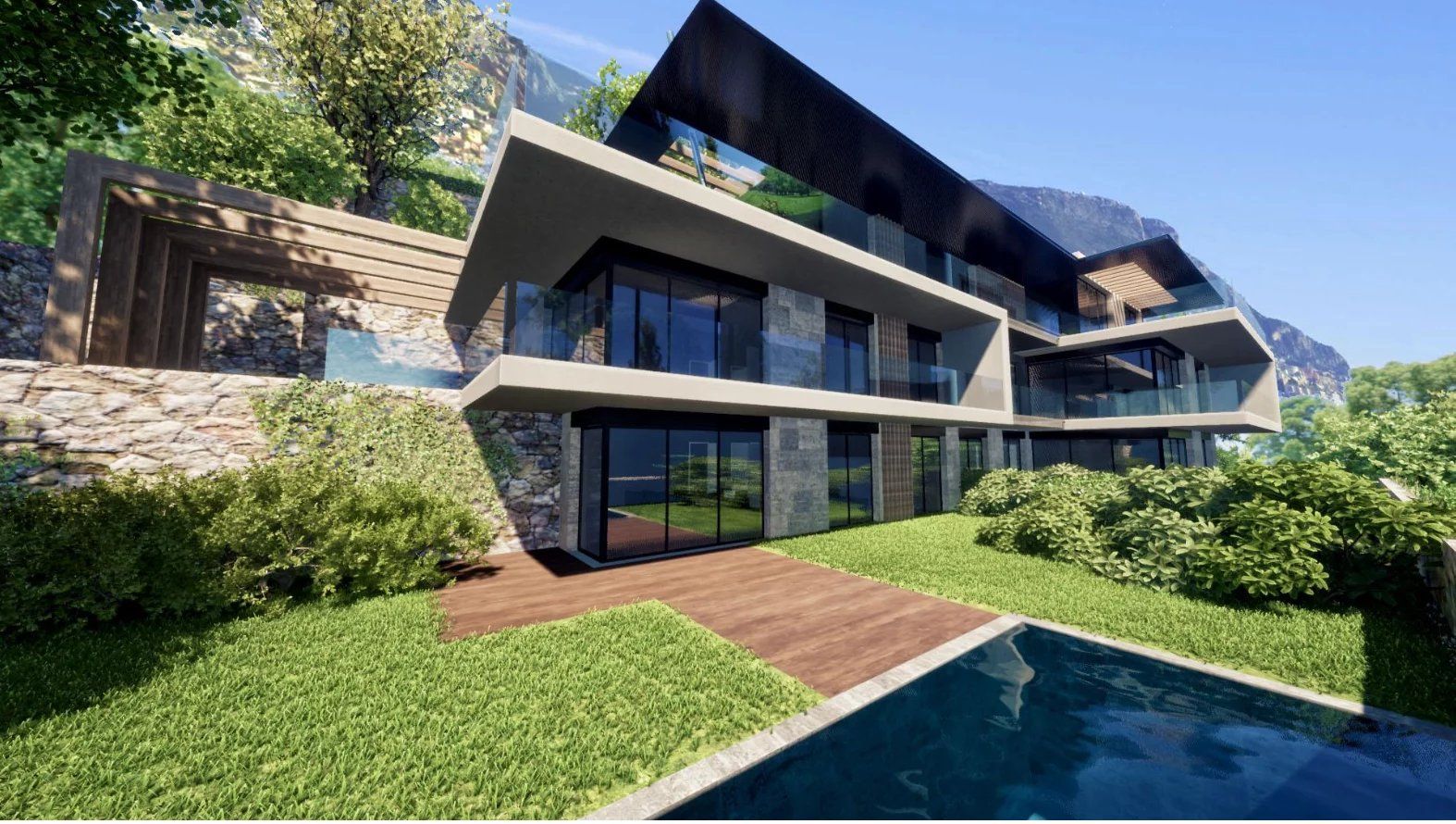 villa for sale on Villefranche-sur-Mer (06230)