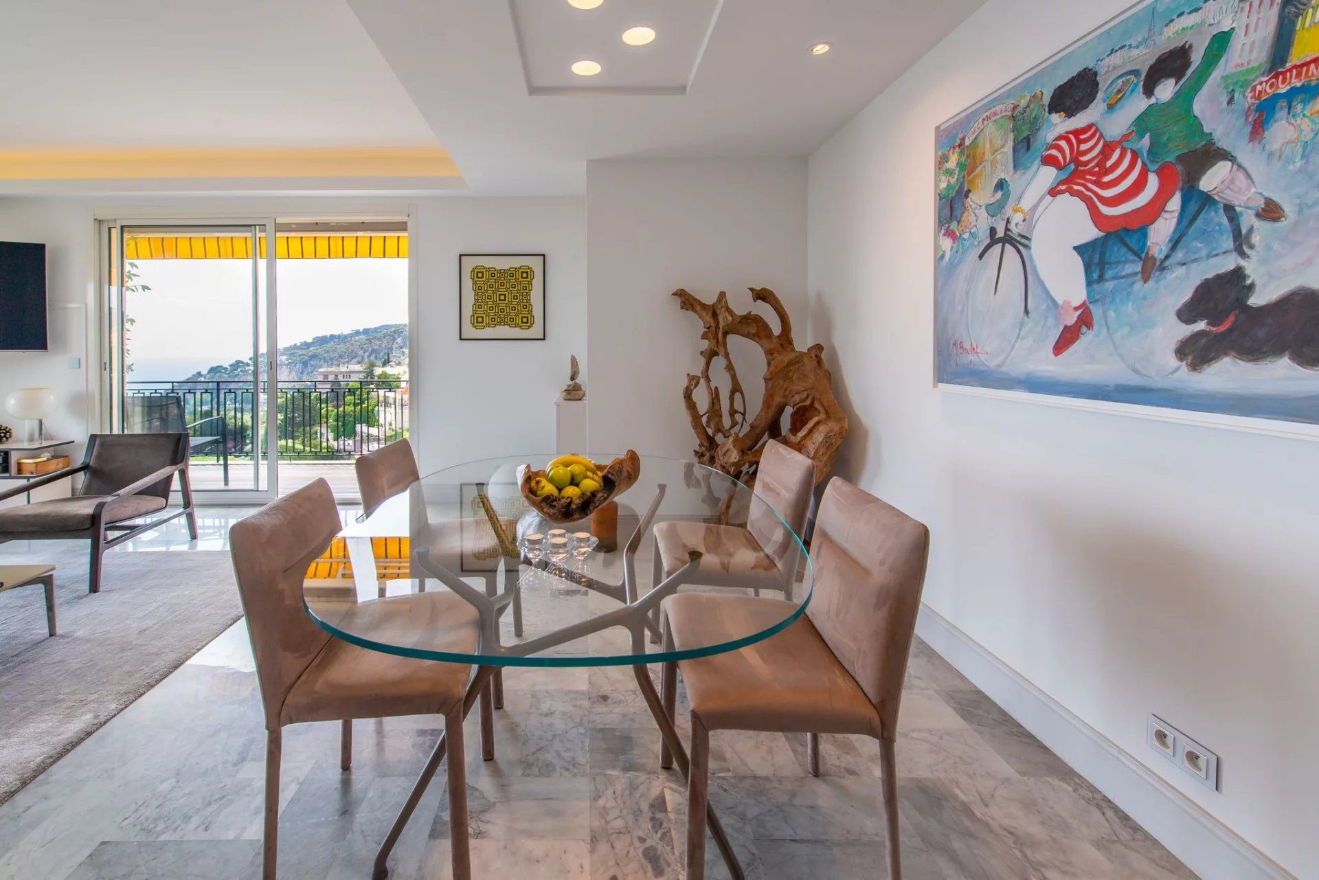 appartement 3 Pièces en vente sur Villefranche-sur-Mer (06230) Vente Appartement Villefranche-sur-Mer 3 Pièces 99.27 m²