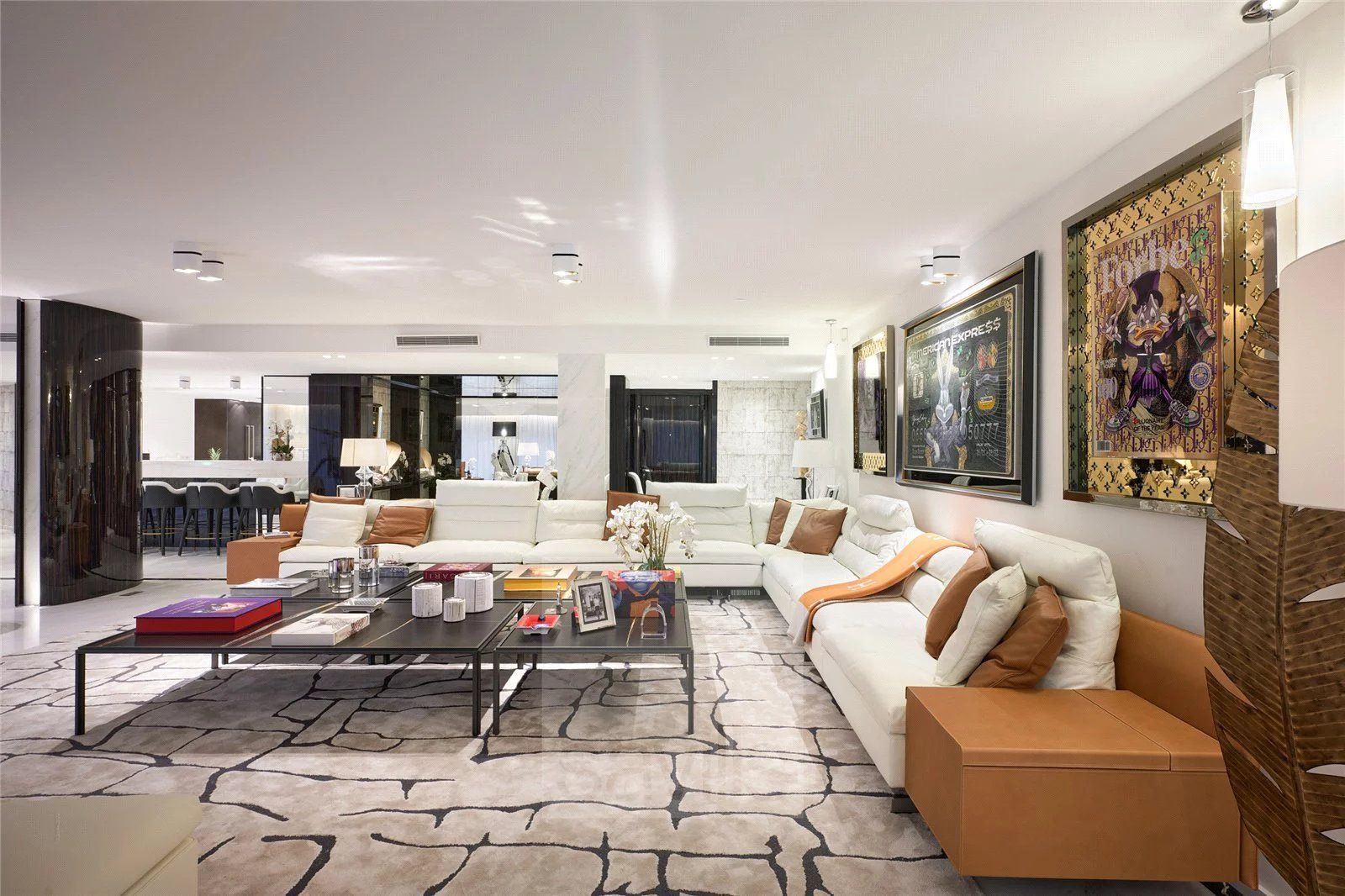 Location saisonnière Appartement Cannes 7 Pièces 395 m²