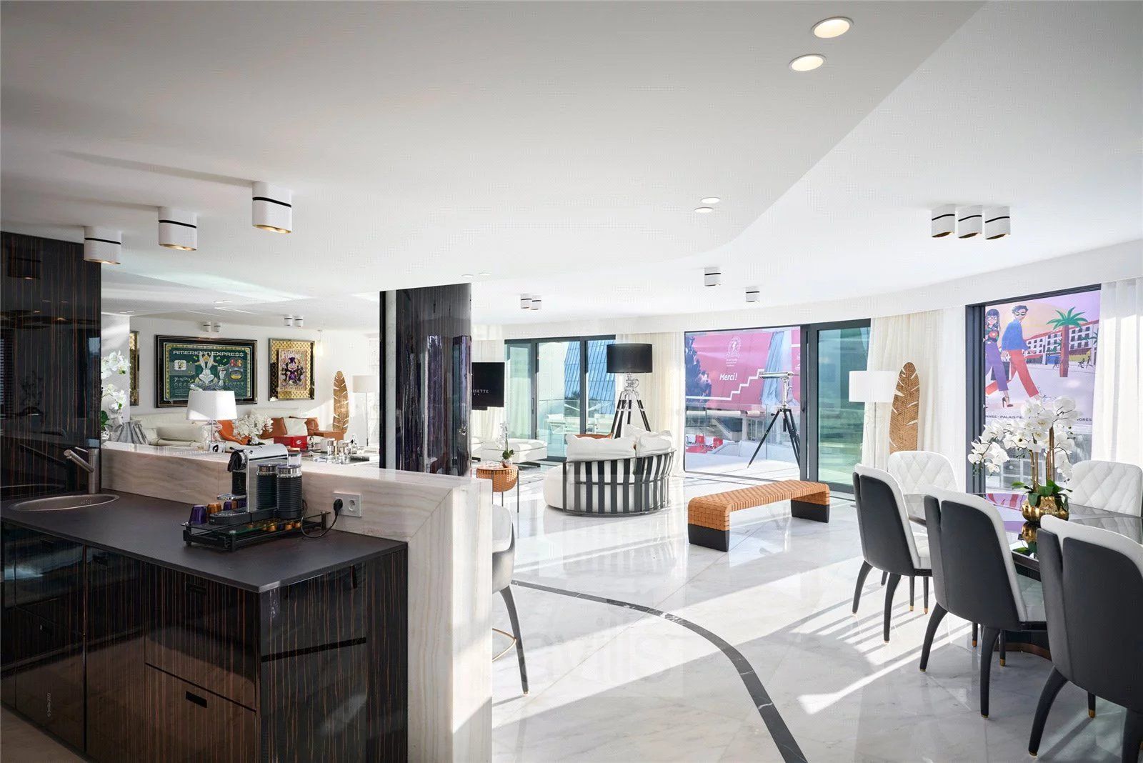 Location saisonnière Appartement Cannes 7 Pièces 395 m²