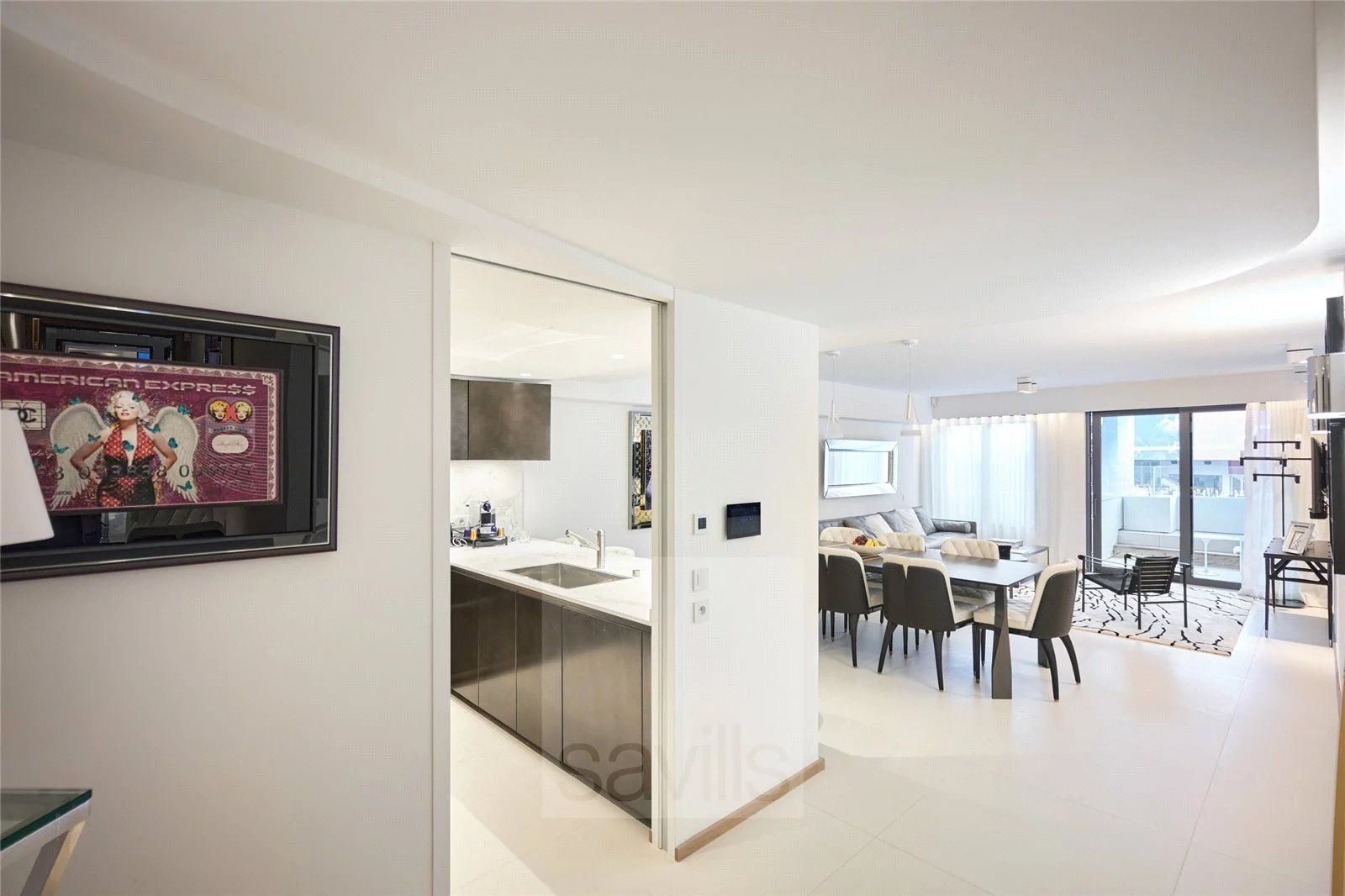 appartement 3 Pièces en location saisonnière sur Cannes (06400)