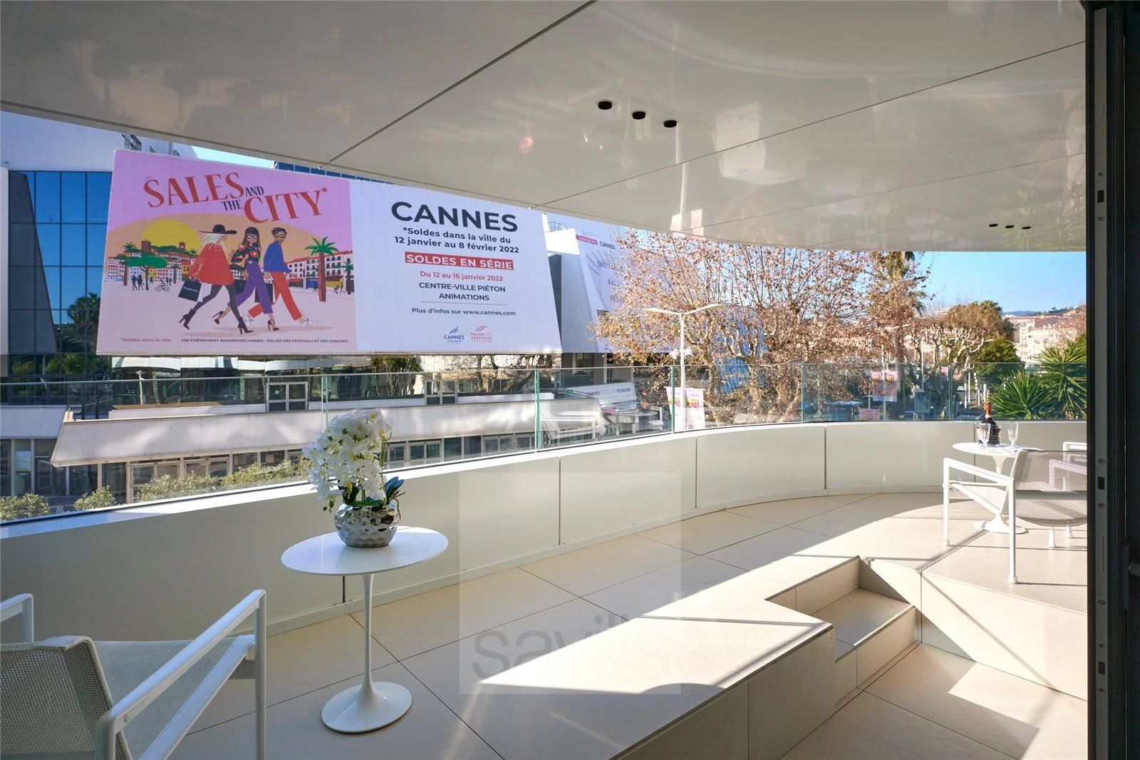 appartement 3 Pièces en location saisonnière sur Cannes (06400)