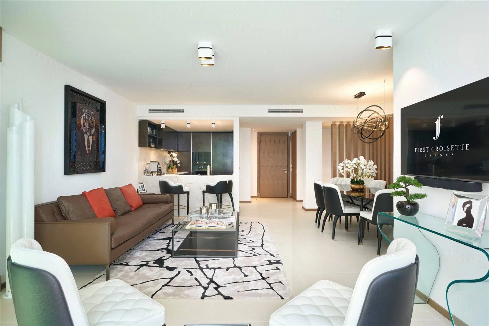 appartement 3 Pièces en location saisonnière sur Cannes (06400)