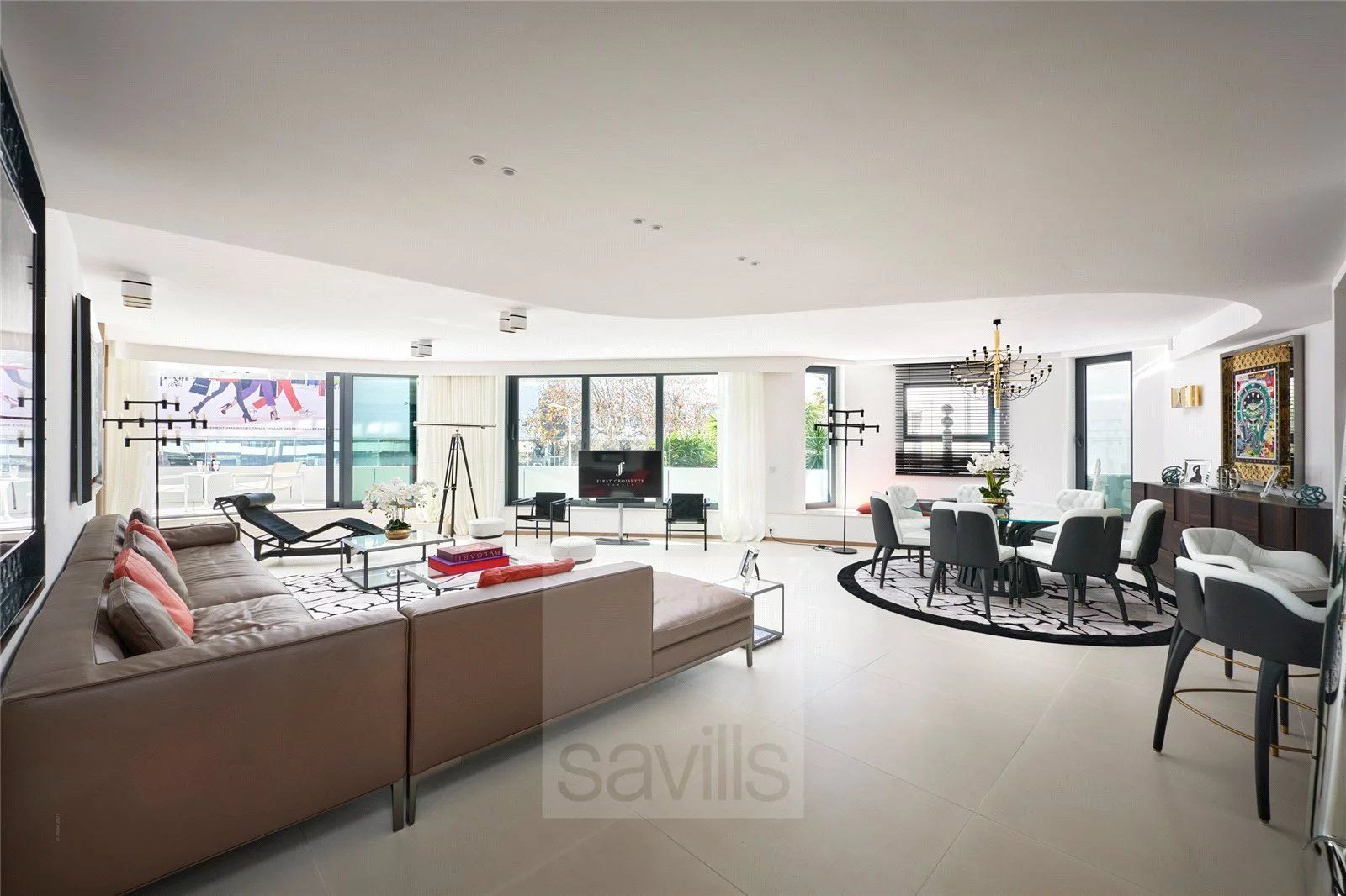 apartment 4 Rooms for seasonal rent on Cannes (06400)