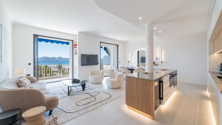 Sale Apartment Cannes 4&nbsp;Rooms 100&nbsp;m²