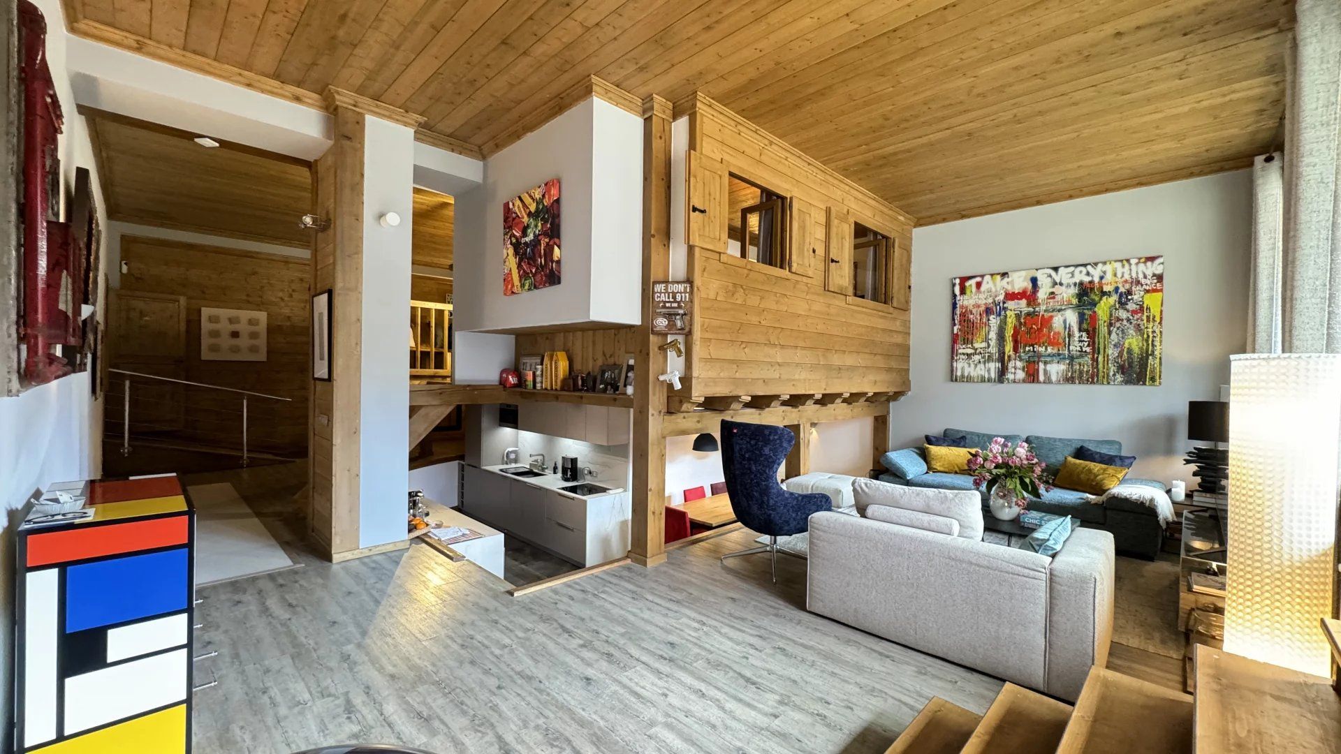 Sale Apartment Courchevel 4&nbsp;Rooms 127.76&nbsp;m²