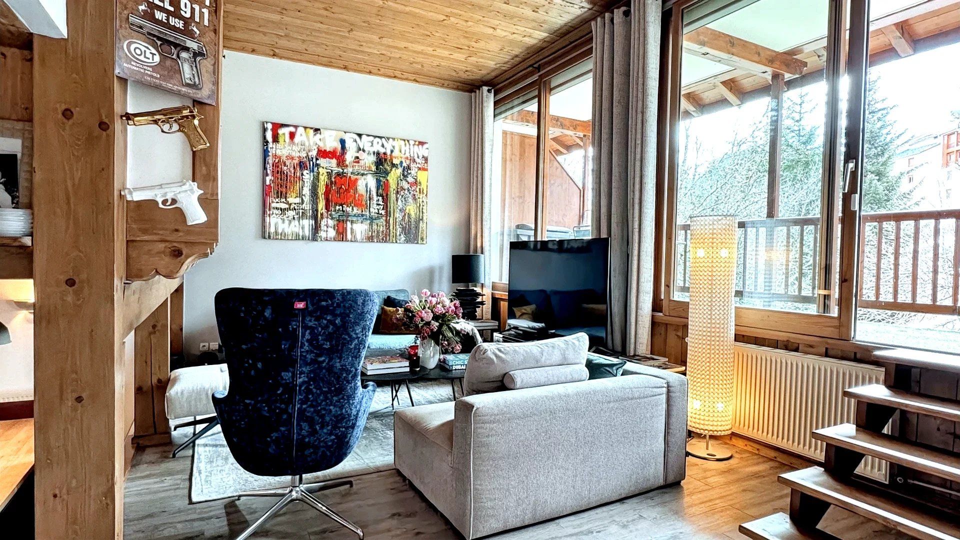 appartement 4 Pièces en vente sur Courchevel (73120)