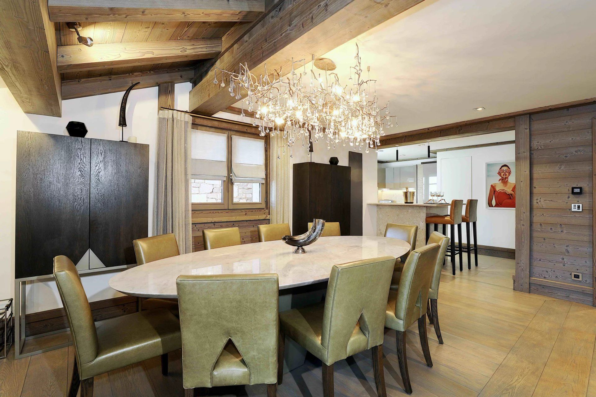 apartment 7 Rooms for seasonal rent on Courchevel (73120)