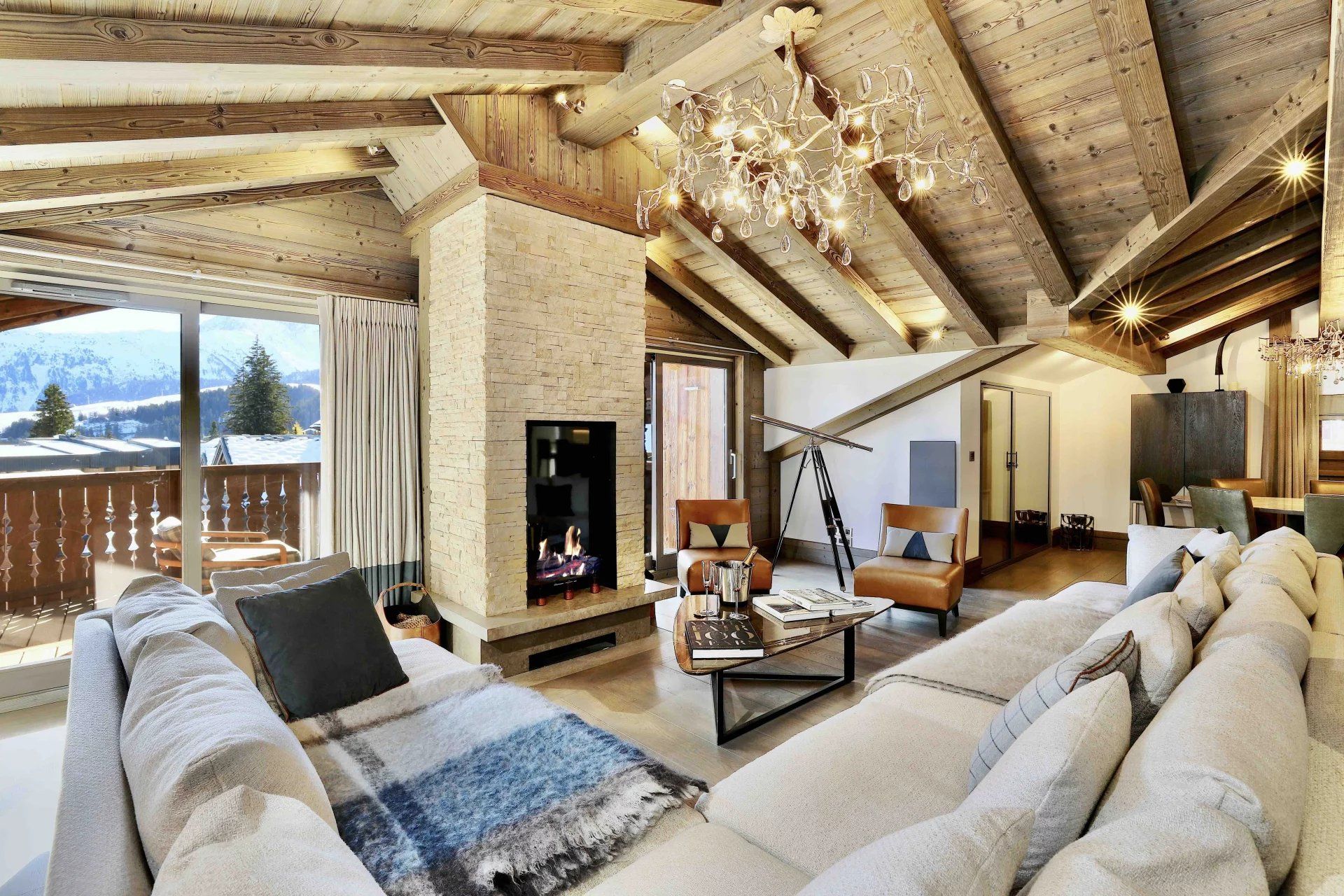 Rental Apartment Courchevel 7&nbsp;Rooms 225&nbsp;m²