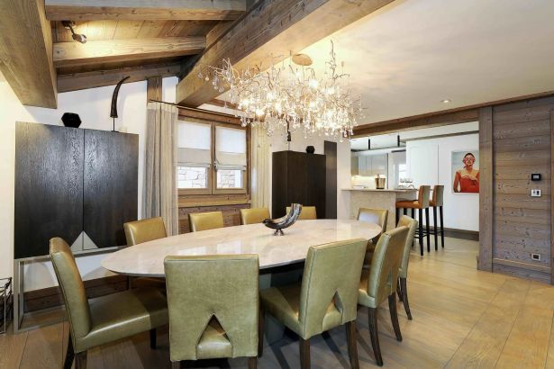 Location saisonnière Appartement Courchevel 7&nbsp;Pièces 225&nbsp;m²