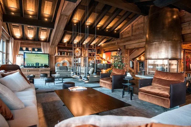 chalet 9 Pièces en location saisonnière sur Courchevel (73120)