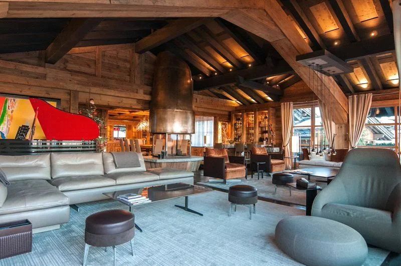 chalet 9 Rooms for seasonal rent on Courchevel (73120) Rental Chalet Courchevel 9 Rooms 2200 m²