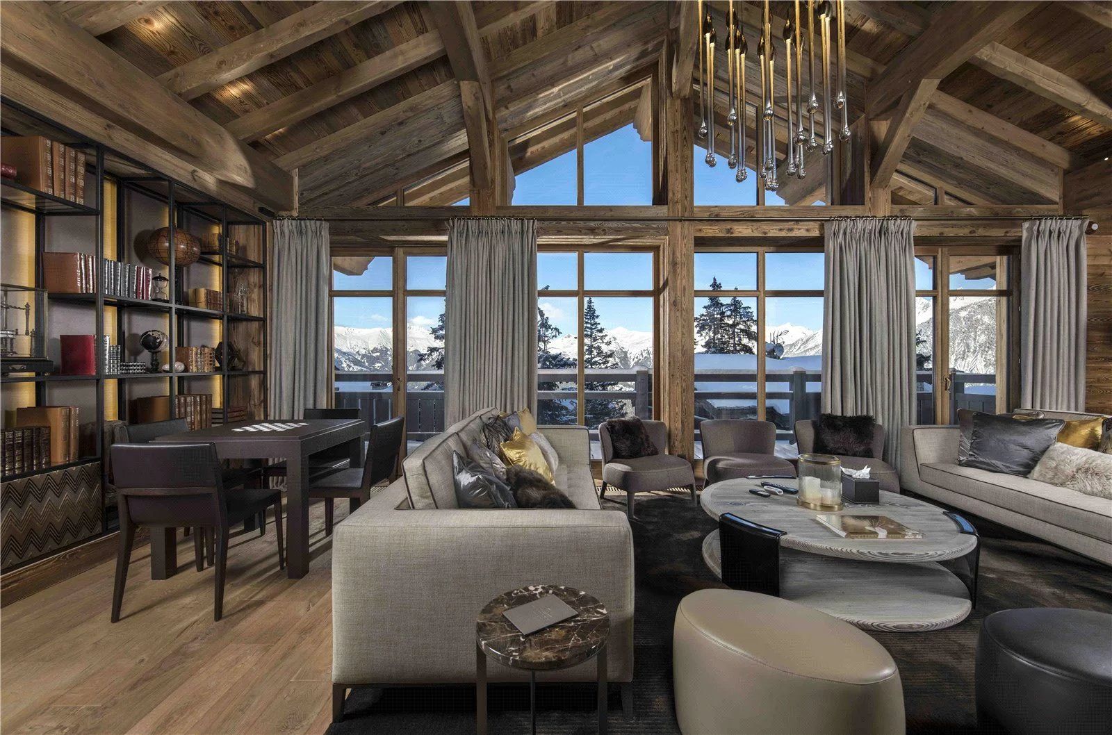 chalet 7 Pièces en location saisonnière sur Courchevel (73120)
