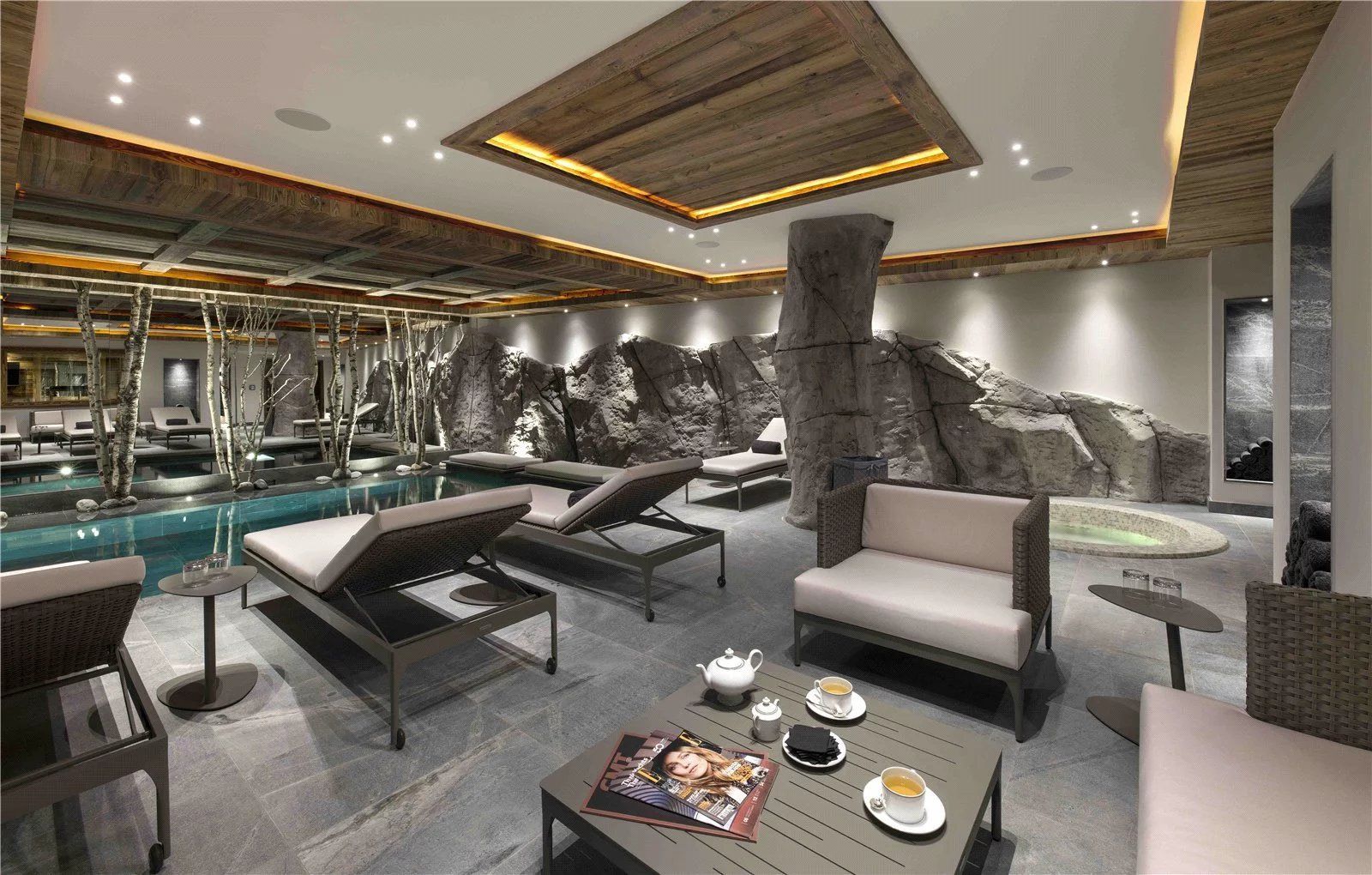 chalet 7 Pièces en location saisonnière sur Courchevel (73120)