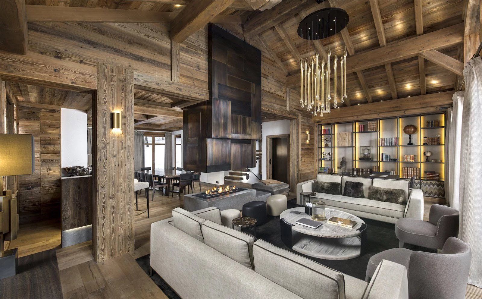 chalet 7 Rooms for seasonal rent on Courchevel (73120) Rental Chalet Courchevel 7 Rooms 800 m²