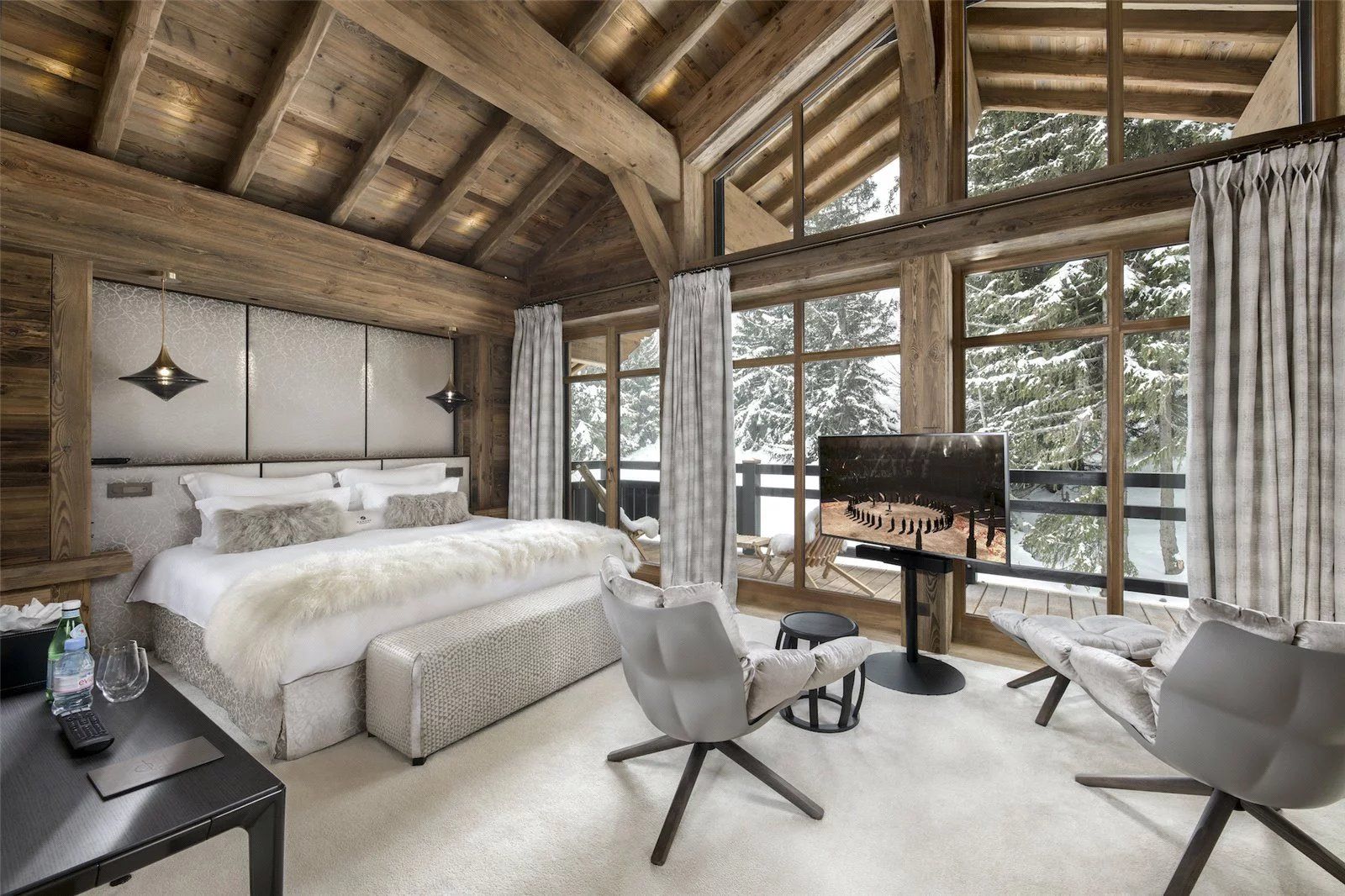 chalet 7 Pièces en location saisonnière sur Courchevel (73120)