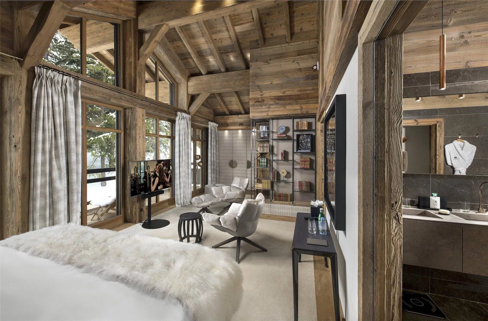 chalet 7 Pièces en location saisonnière sur Courchevel (73120)