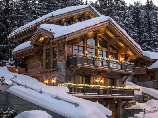 Rental Chalet Courchevel 7&nbsp;Rooms 800&nbsp;m²